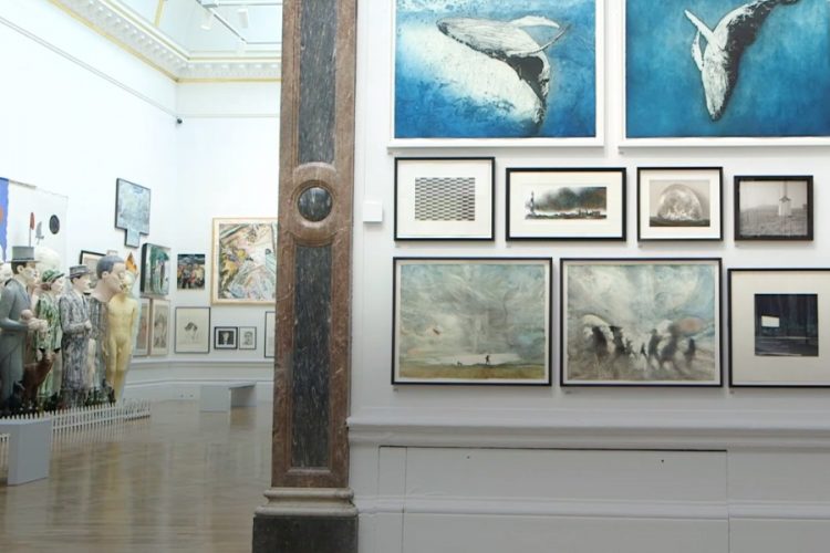 Британский художественный музей объявил конкурс в Твиттере