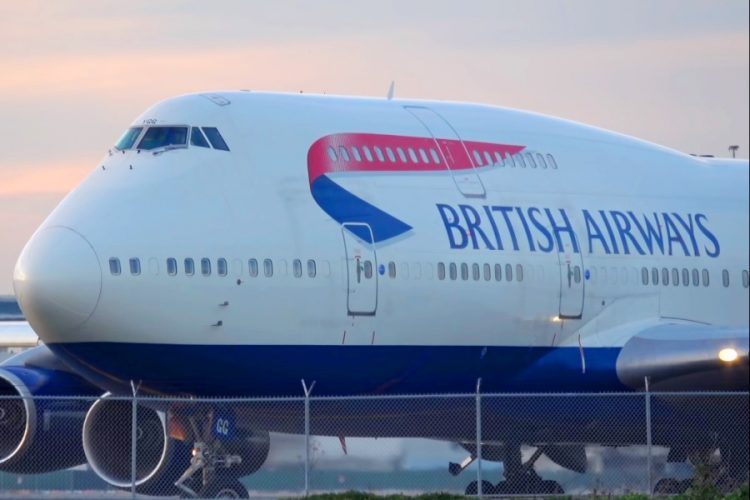 British Airways отменяет 36 рейсов в Италию