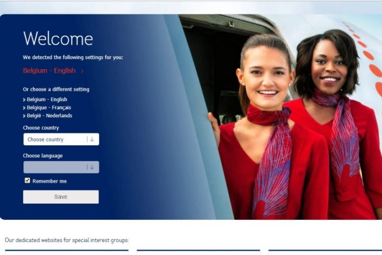 Пассажир взломал сайт Brussels Airlines и бесплатно летал бизнес-классом
