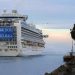 Круизный лайнер, ставший источником коронавируса, покинул Австралию