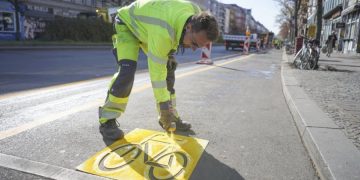 В столице Германии появилось больше велосипедных дорожек