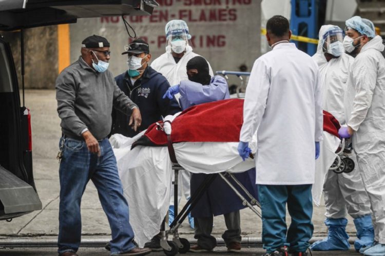 новость 02-04-2020 Более 5000 человек умерли в США от коронавируса