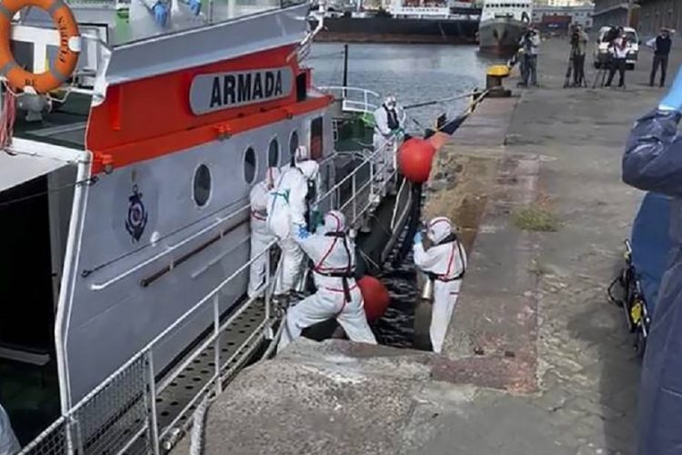 новость 08-04-2020 Коронавирус подтвердился у 60% пассажиров Greg Mortimer