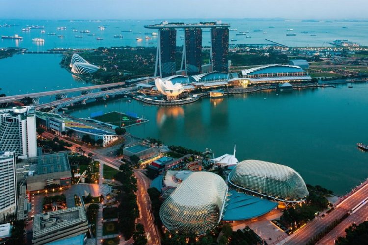 новость 29-04-2020 Сингапур зафиксировал самое низкое прибытие международных туристов