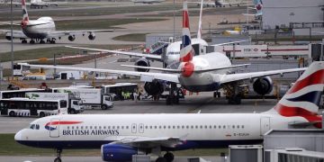 новость 01-04-2020 British Airways отменила все рейсы из аэропорта Гатвик