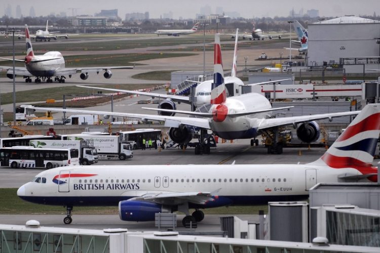 новость 01-04-2020 British Airways отменила все рейсы из аэропорта Гатвик