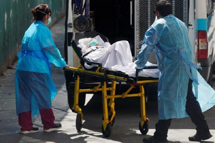 новость 04-04-2020 По количеству случаев заболевания COVID-19 Испания обогнала Италию