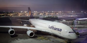 новость 08-04-2020 Грузовой самолет Lufthansa доставил в Мюнхен 8 миллионов масок