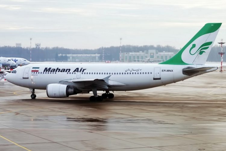 новость 16-04-2020 Аэропорт Барселоны закрылся для иранской авиакомпании Mahan Air