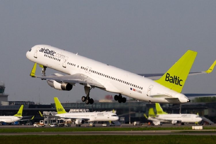 новость 04-04-2020 АirBaltic сокращает полетные операции на ближайшие месяцы