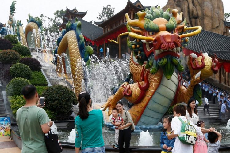 новость 06-04-2020 Тематические парки Китая вновь начали открываться