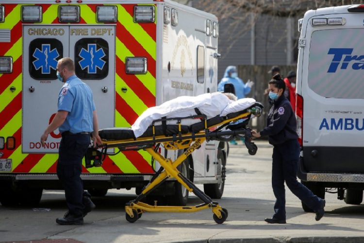 новость 08-04-2020 За последние сутки в США от коронавируса скончались 1939 человек