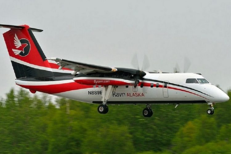 новость 07-04-2020 Заявление о банкротстве подает авиакомпания Ravn Air Group