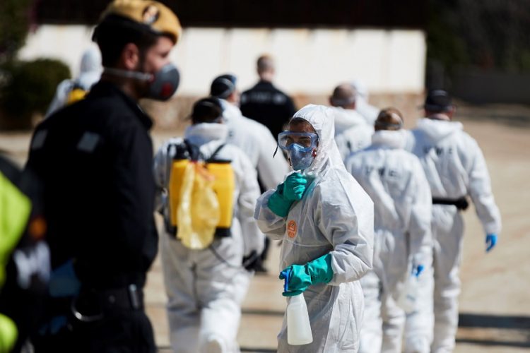 новость 02-04-2020 В Испании количество умерших от Covid-19 перевалило за 10 тысяч