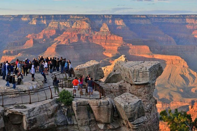новость 02-04-2020 Национальный парк Гранд-Каньон объявил о своем закрытии