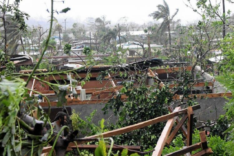 новость 07-04-2020 Вануату поразил один из сильнейших тропических циклонов