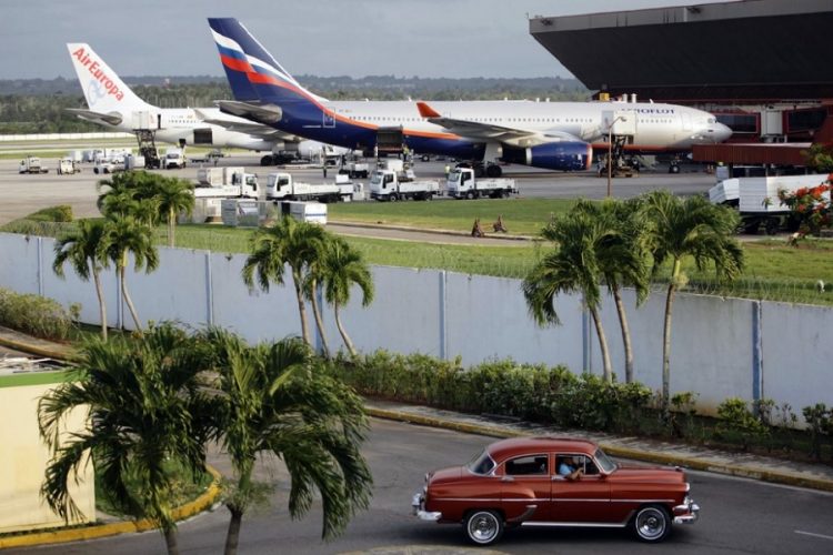 новость 03-04-2020 Правительство Кубы прекращает все международные рейсы