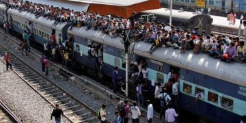 новость 08-04-2020 Неиспользуемые поезда в Индии превращаются в больницы