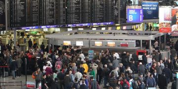 новость 15-04-2020 Аэропорт Франкфурта переживает заметное снижение пассажиропотока