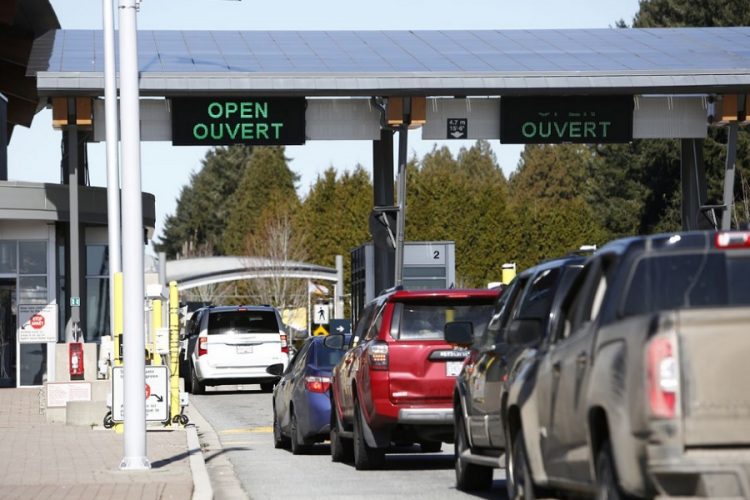 новость 18-04-2020 Граница США-Канада останется закрытой несколько недель