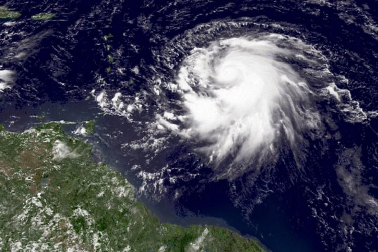 новость 27-04-2020 Тропический циклон сформировался у мексиканского побережья