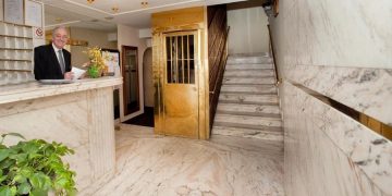 новость 03-04-2020 Отель Tritone в Риме предоставит номера для медперсонала