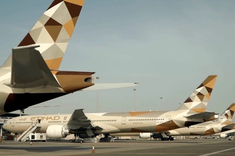 Etihad Airways обновляет сеть регулярных пассажирских перевозок