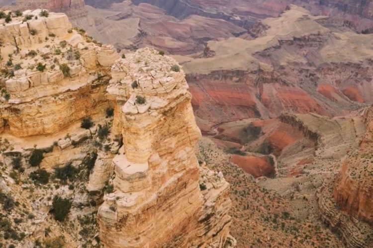 Гранд Каньон принимает меры, так как чиновники на туристов повлиять не смогли