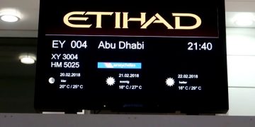 Etihad предлагает пассажирам пожертвовать бонусные мили