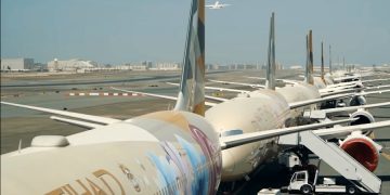 Etihad Airways использует дополнительные самолеты для поставок в ОАЭ