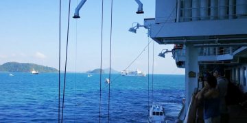 Diamond Princess полностью дезинфицировали - корабль пригоден для путешествий