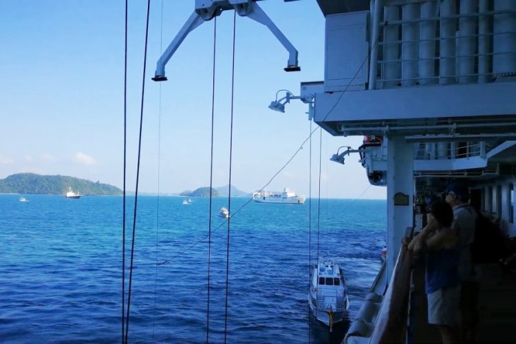 Diamond Princess полностью дезинфицировали - корабль пригоден для путешествий