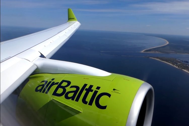 Авиакомпания airBaltic обнародовала новый бизнес-план