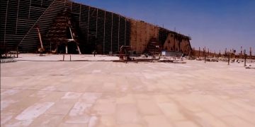 Большой Египетский музей готовят к открытию во время карантина