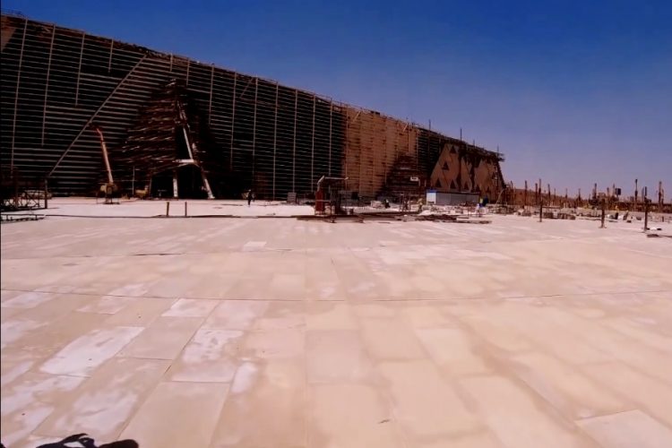 Большой Египетский музей готовят к открытию во время карантина