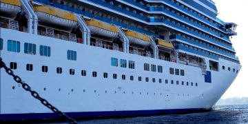Корабль Costa Deliziosa завершает кругосветное путешествие