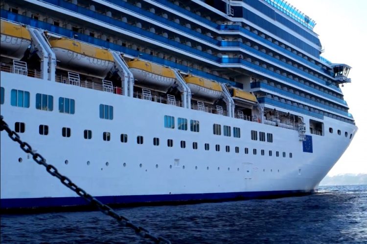 Корабль Costa Deliziosa завершает кругосветное путешествие