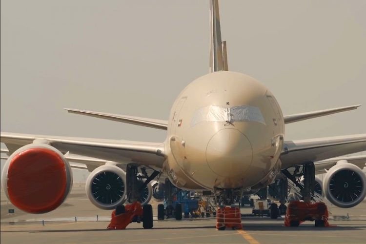 Etihad Airways объявила дату запуска рейсов