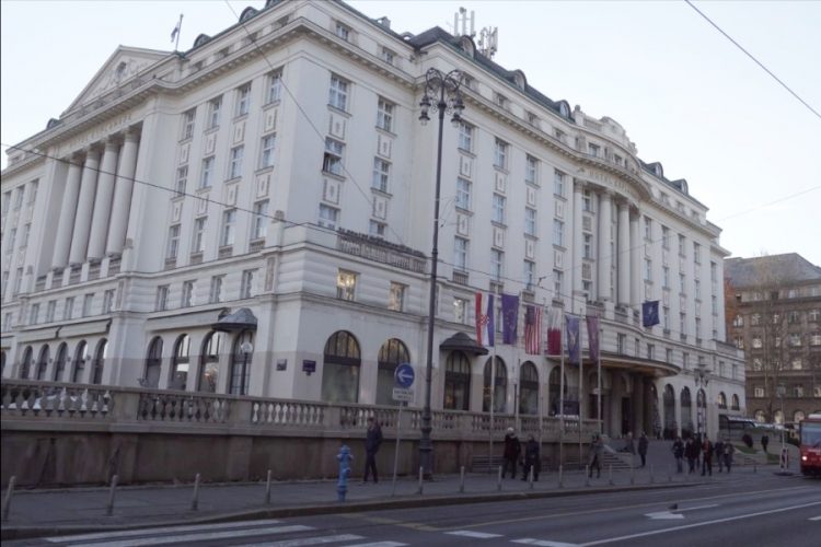 Исторический отель Загреба закрыли из-за землетрясения