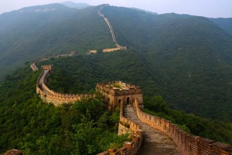 Великую Китайскую стену защитят черным списком