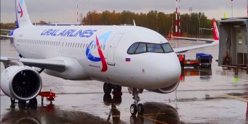 Уральские Авиалинии приземлили 3 часть авиапарка