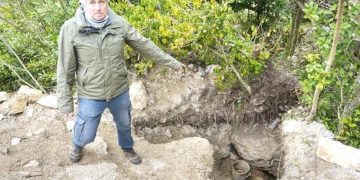 Черные археологи разрушили древнее водохранилище в Стамбуле