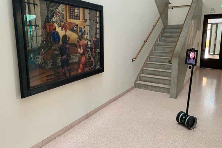 Художественная галерея в Англии запустила робо-туры