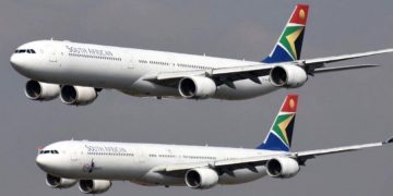 South African Airways прекращает деятельность