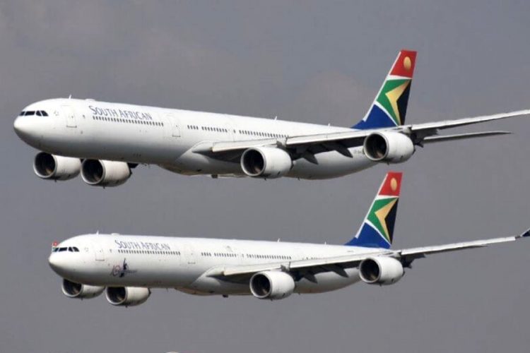South African Airways прекращает деятельность