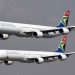 South African Airways прекращает деятельность