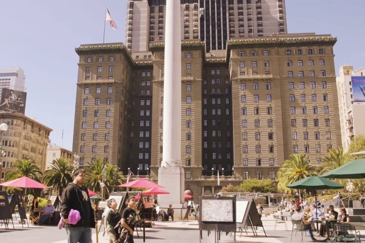 Сан-Франциско внедряет систему "спокойных улиц"