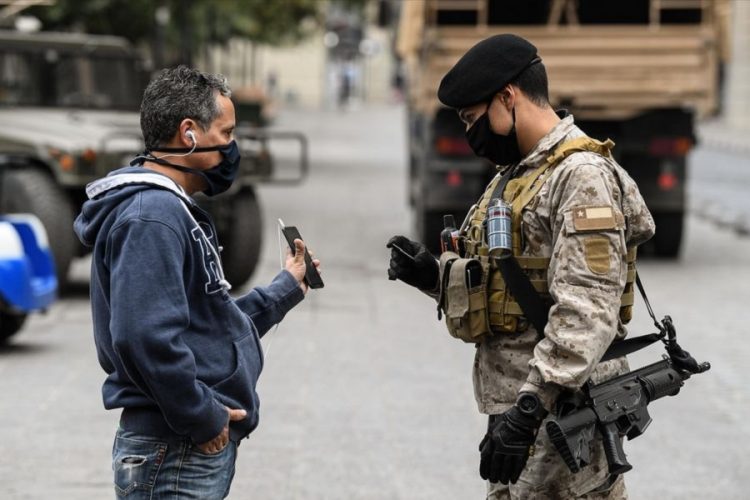 новость 17-05-2020 В субботу столица Чили ввела полную блокировку