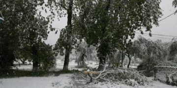 новость 26-05-2020 В восточную Турцию снова вернулась зима