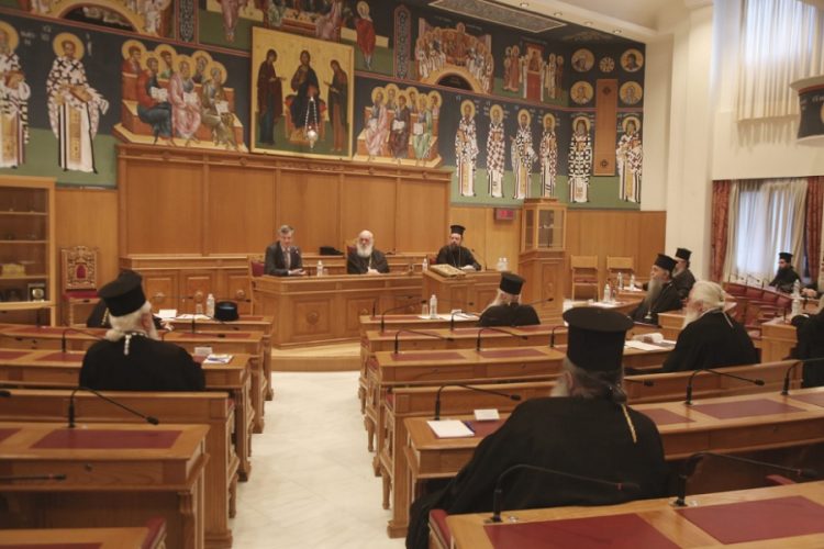 новость 18-05-2020 17 мая церкви Греции возобновили свою работу